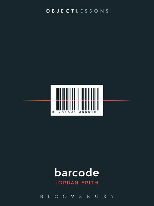 Title details for Barcode by Jordan Frith - Wait list